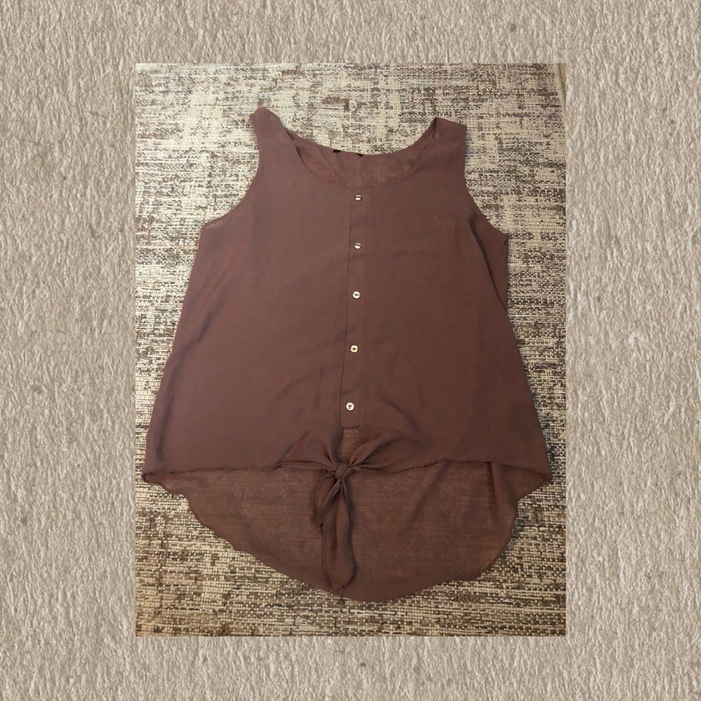 🤍 Dressy Mauve Top 🤍